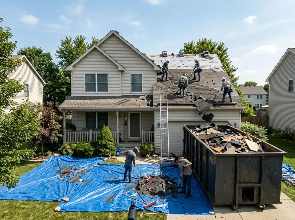roof-replacement-debris-remova-004 — frequently asked questions, Cheapest Dumpster Rentals in Groveland, FL